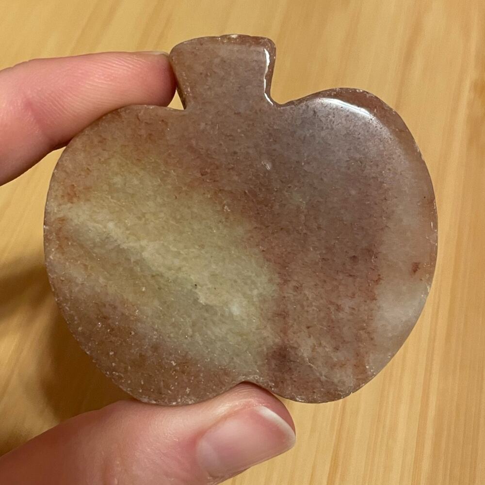 3 for $15 Red Aventurine Apple